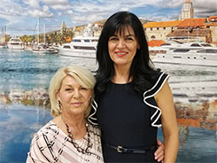 Croatian club: the image from Dalmatian party