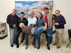 Croatian club: the image from Dalmatian party