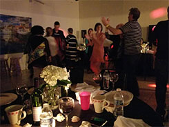 Croatian club: the image from Dalmatian party