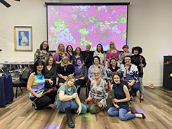 Image from Croatian club during the celebration of International Womens Day