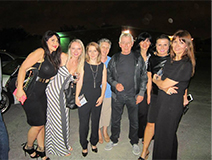 Oliver and Croatian Ladies