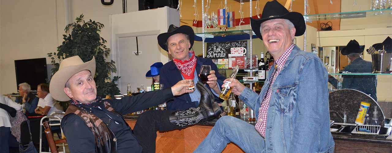 Images from Croatian Club, Western night party