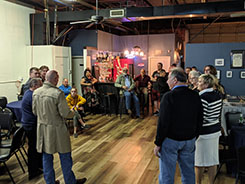 Image from Croatian Club Houston with the Croatian Ambassador