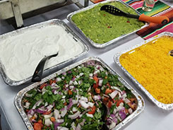 Croatian club: the image from Latin night party