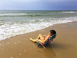 Image from Croatian party at Surfside beach